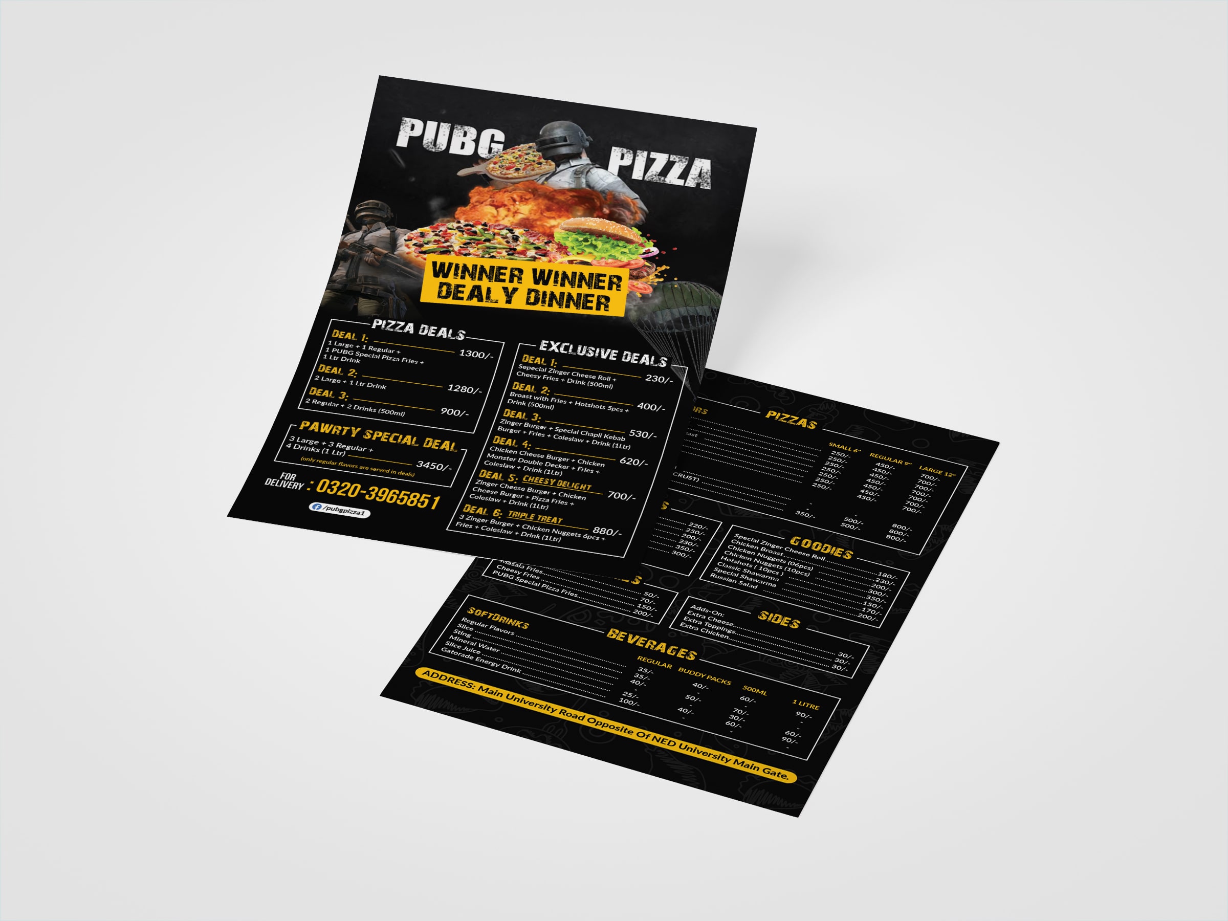 brochure design double vertical layout Kuala Lumpur 2026