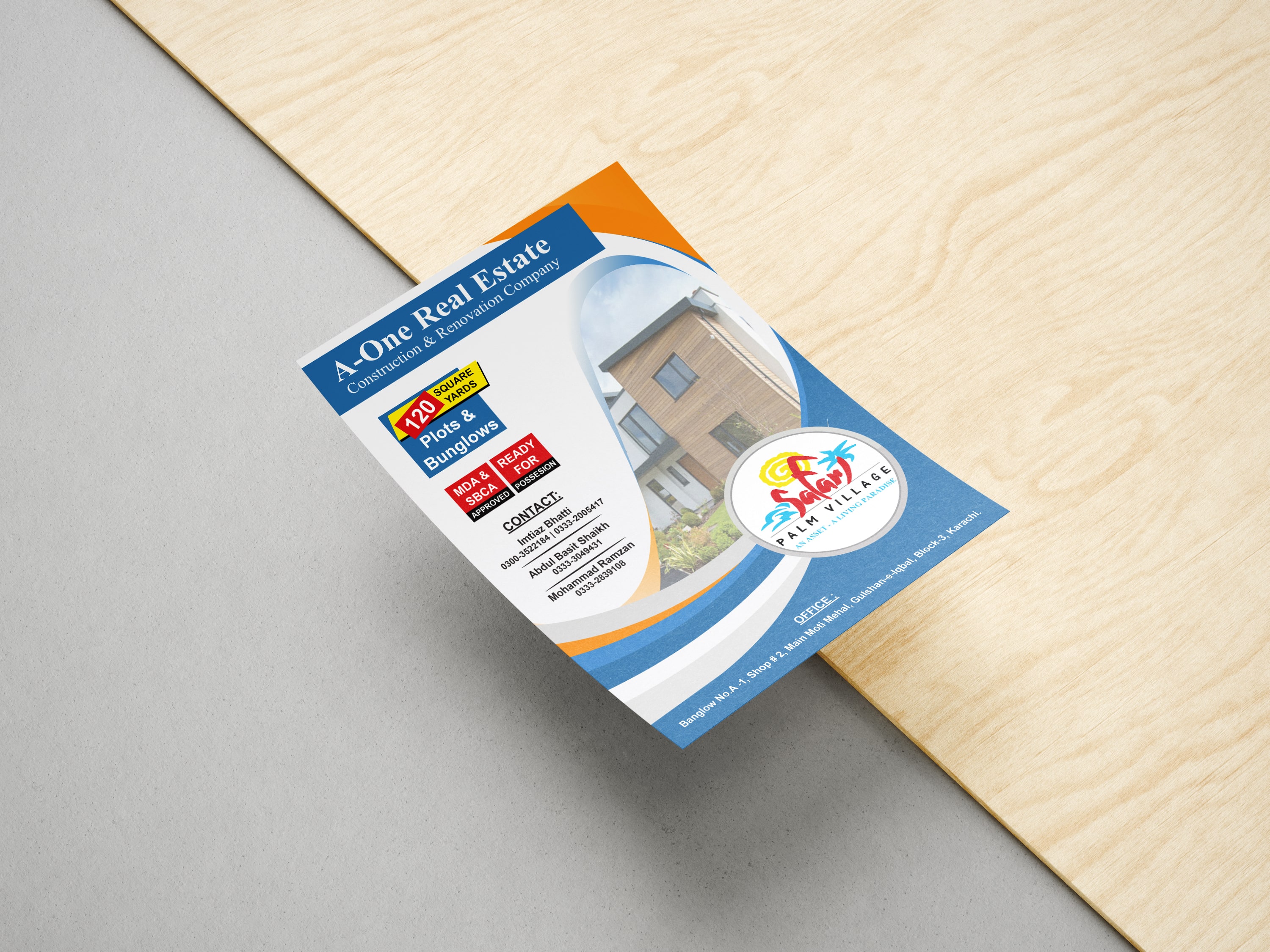 A5 flyer brochure design Kuala Lumpur 2026