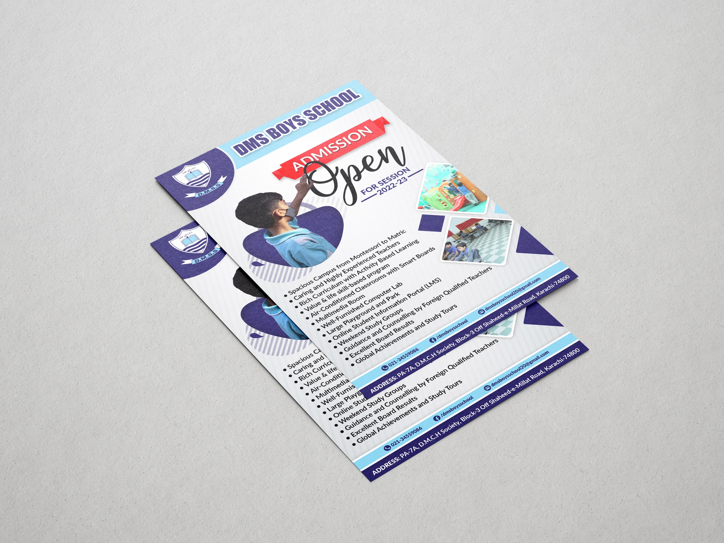 creative brochure flyer design Kuala Lumpur