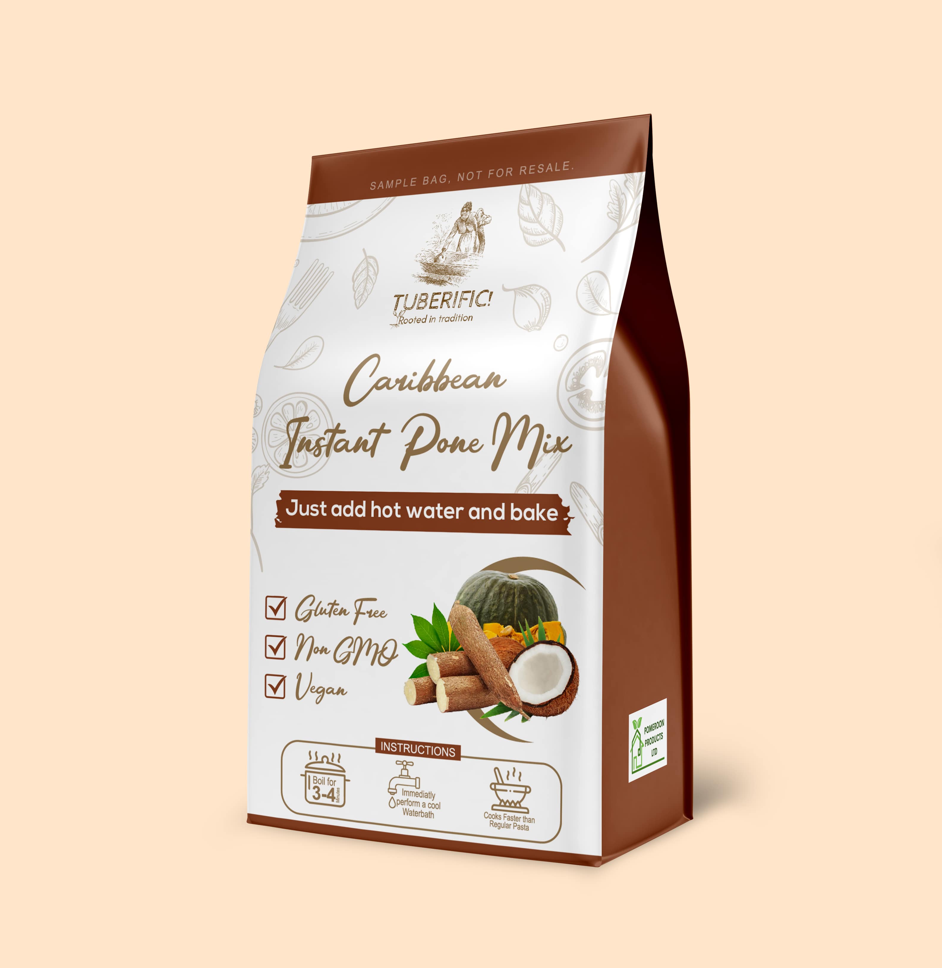 Pouch Packaging Mockup Design Kuala Lumpur