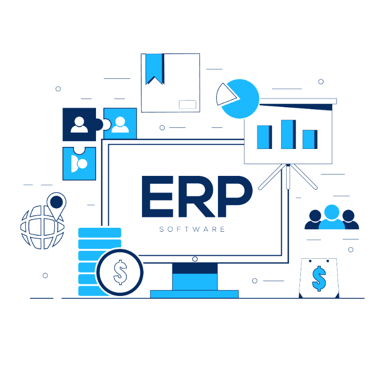 ERP Software in Kuala Lumpur 2026 - Smart Business Management System Dashboard
