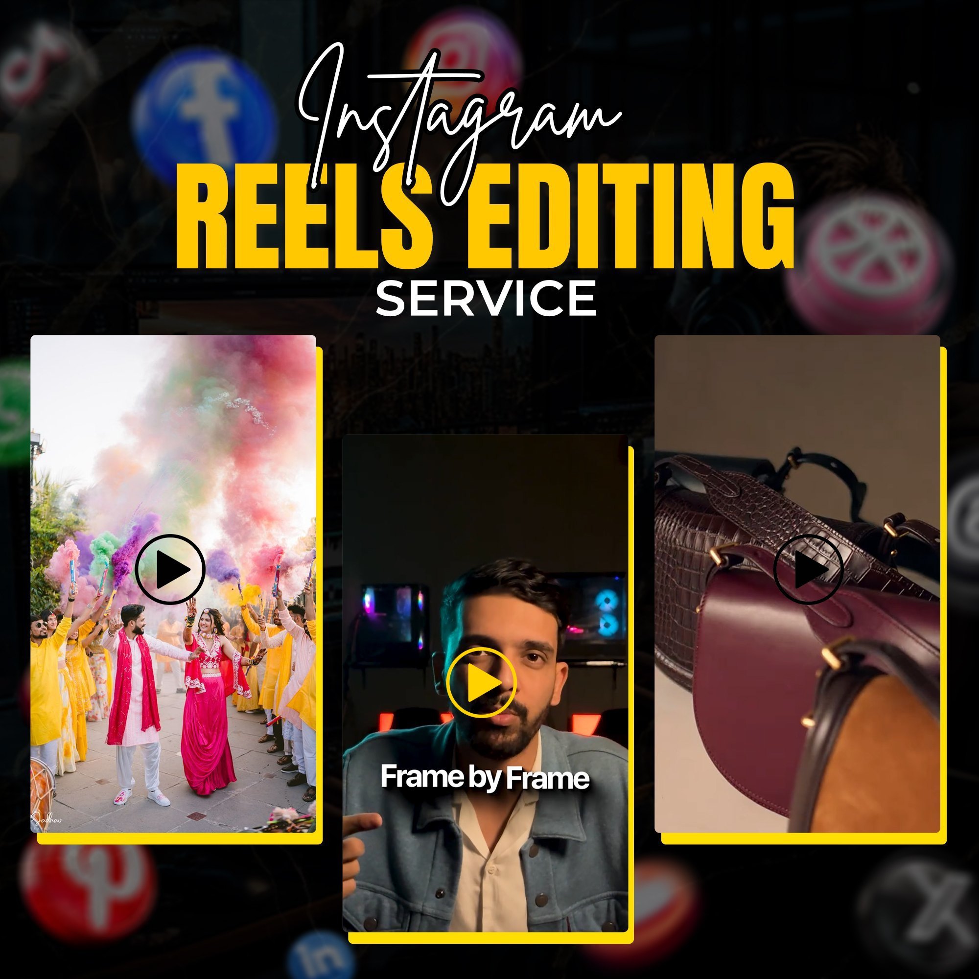 Reels and Shorts Management Services in Kuala Lumpur for Instagram and YouTube