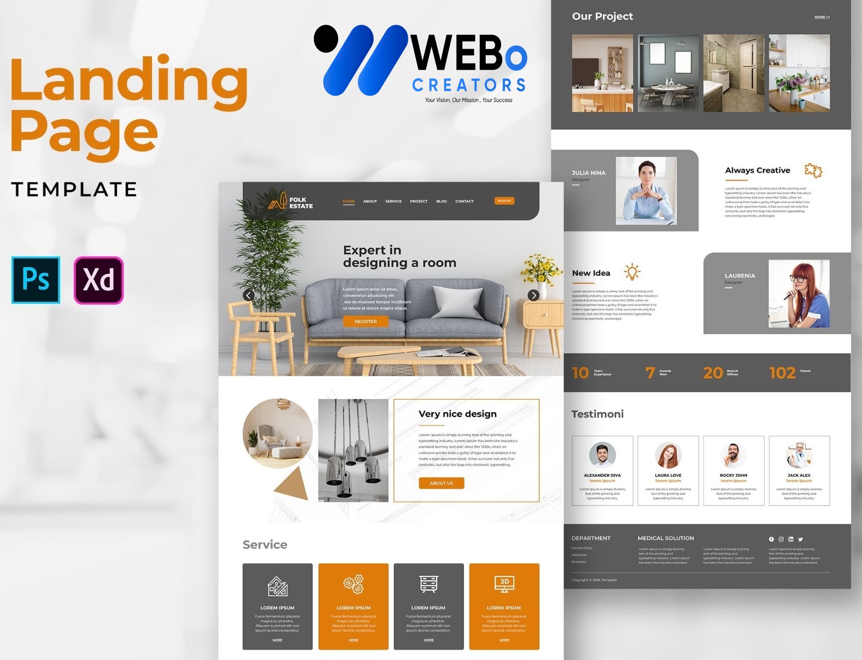Creative Landing Page Designs, Themes, Graphic Elements for Kuala Lumpur Businesses 2026