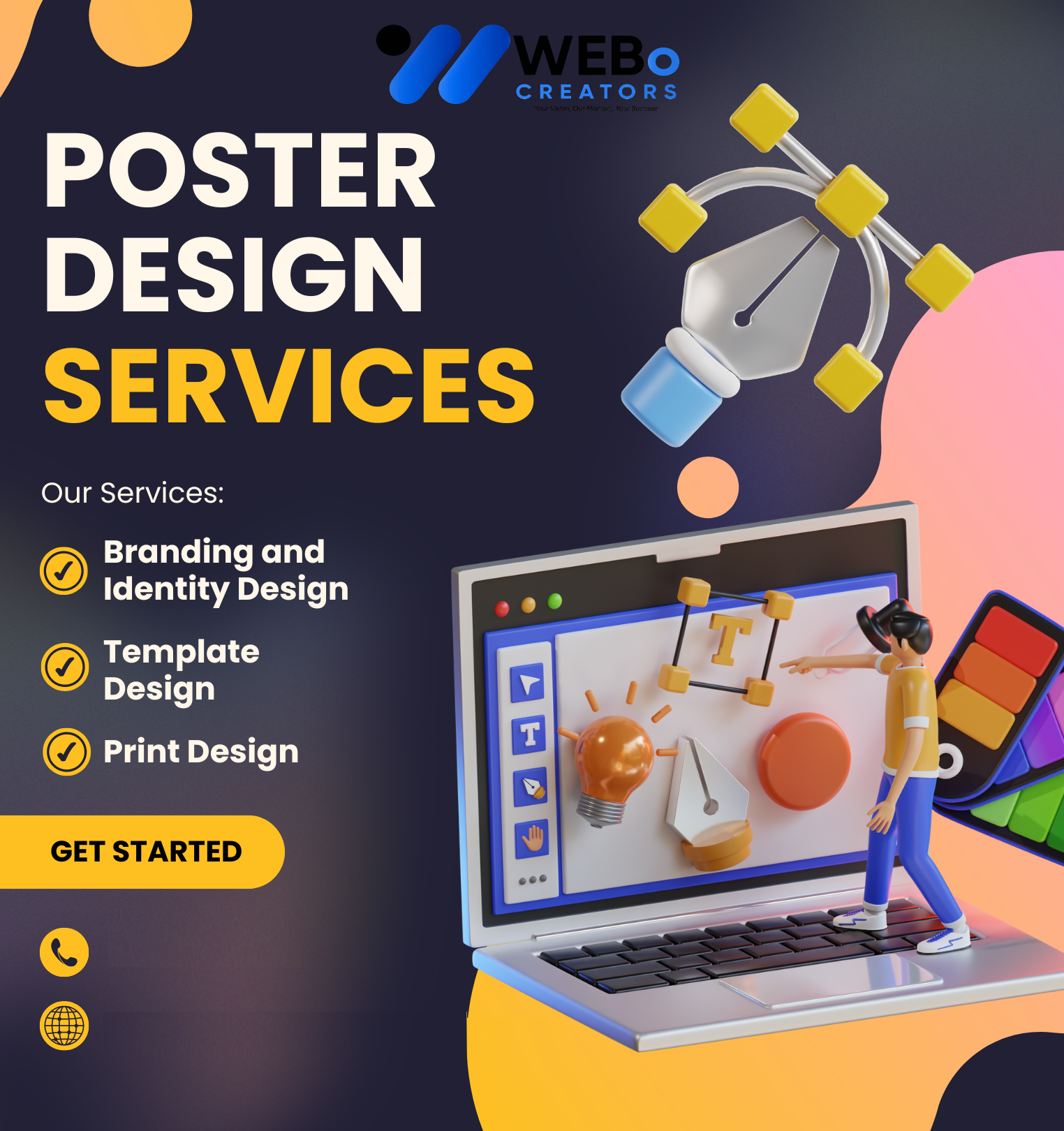 Best Print Design Services in Kuala Lumpur Flyers Brochures Posters