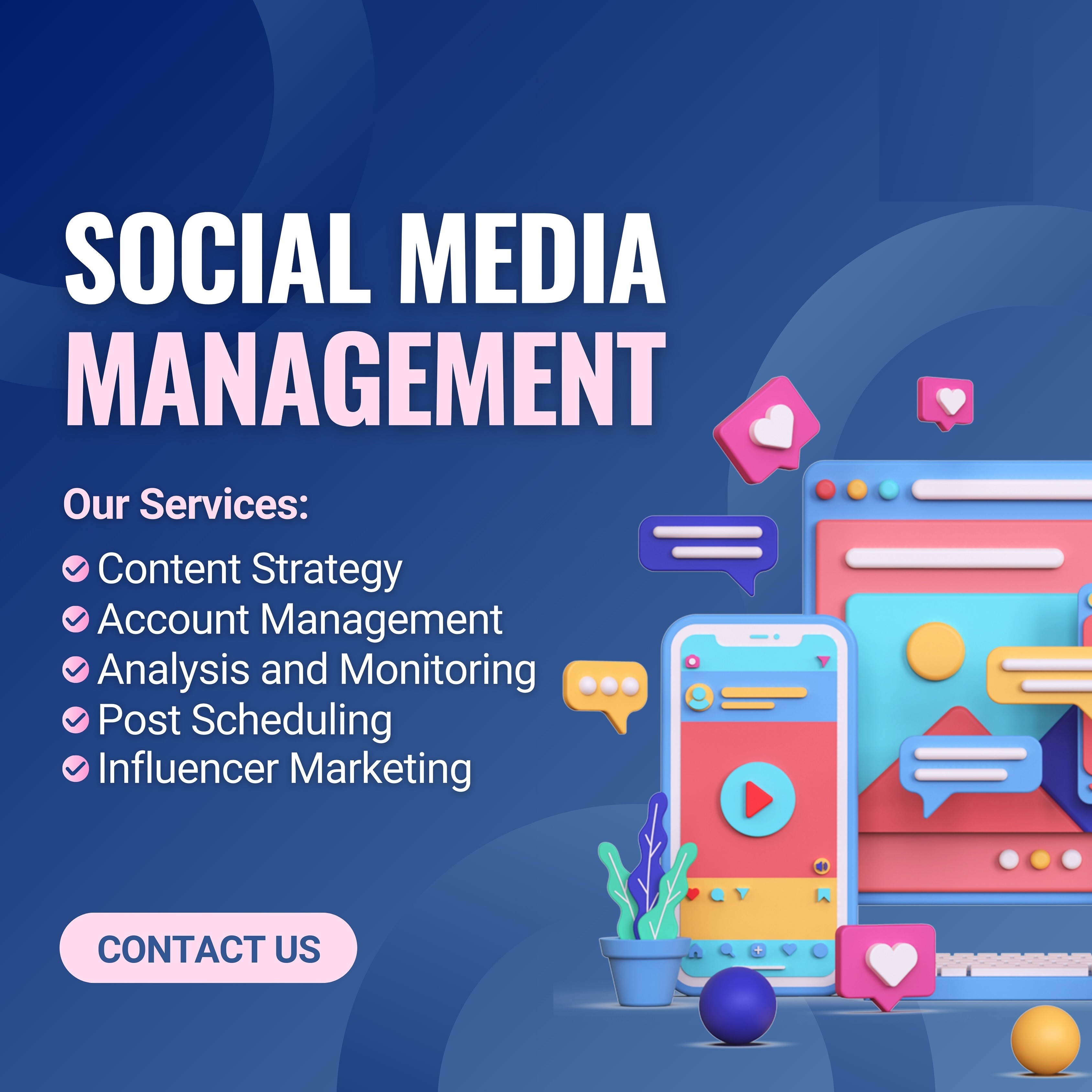 Best Social Media Design Service | Top Social Media Post Design in Kuala Lumpur